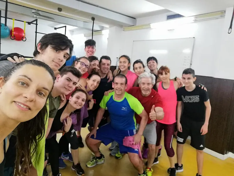 Gimnasio Open las Fuentes, Zaragoza