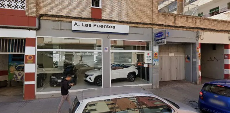 Autotraccion Las Fuentes S L