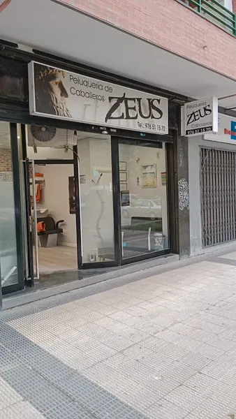 Peluquería de caballeros Zeus