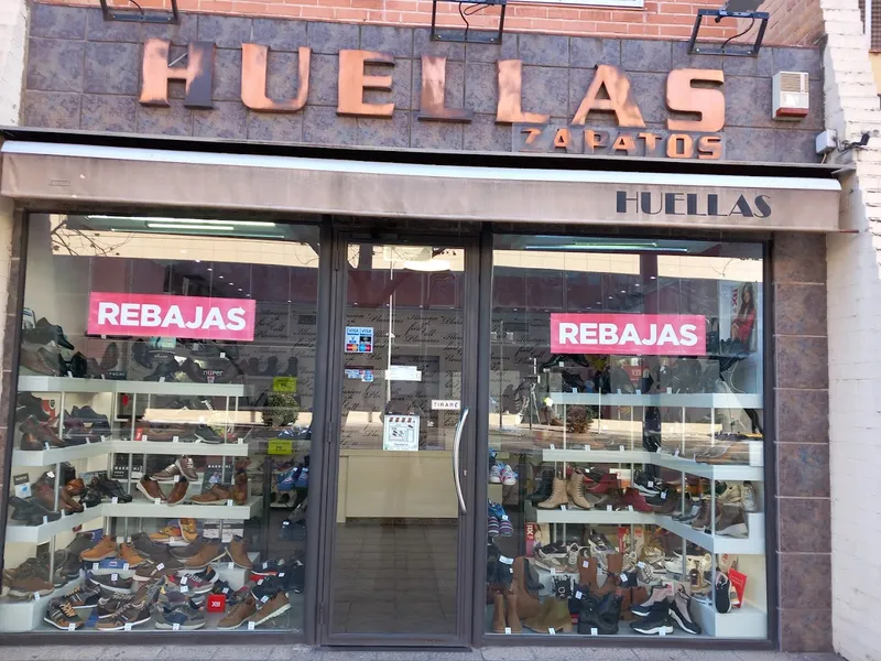 Zapatos Huellas