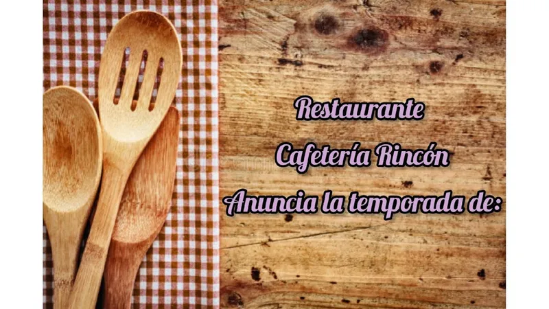 Restaurante cafetería Rincón