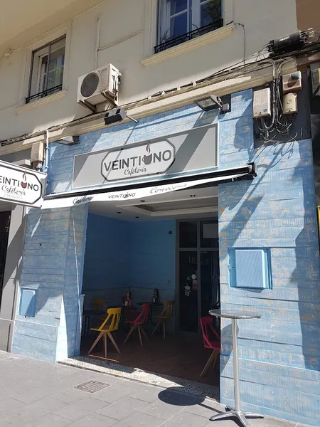 Veintiuno Coffee