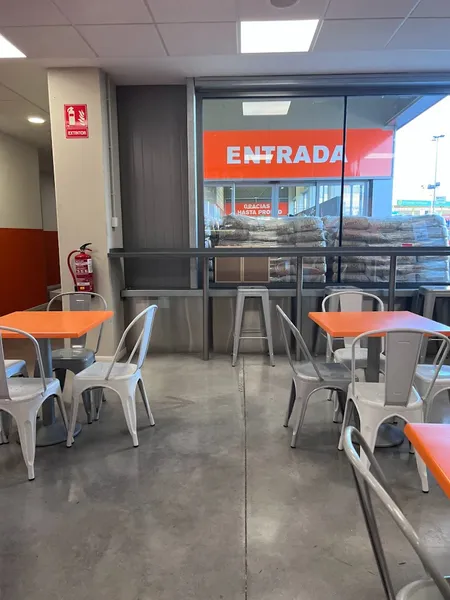 Cafetería Bricomart