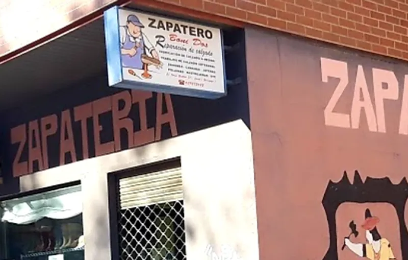 Zapatería y reparación de calzado