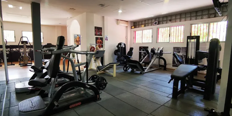 Centro de entrenamiento NUTRIPRO