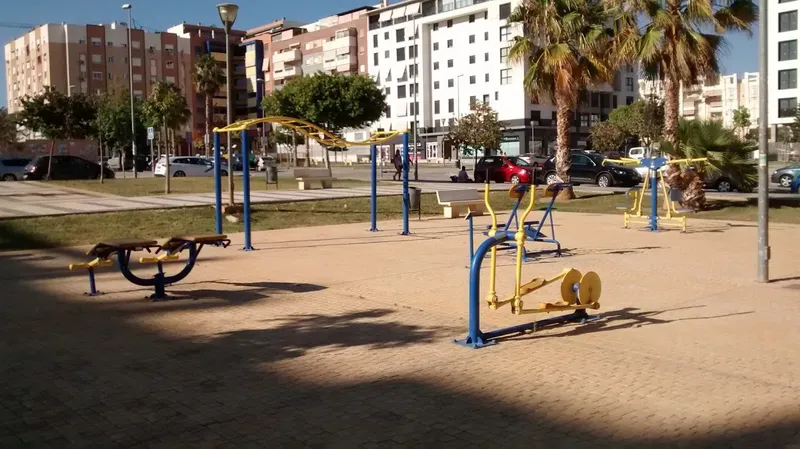 Gimnasio al aire libre