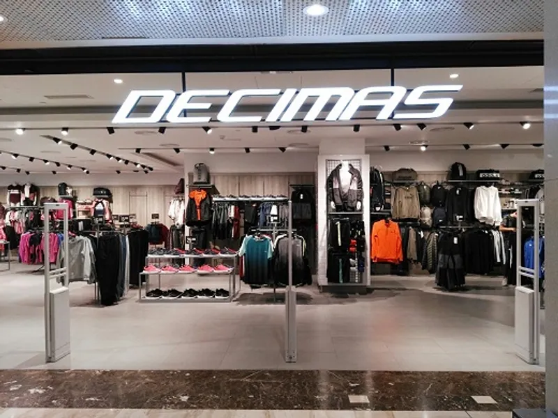 Tienda de deporte Zaragoza Décimas