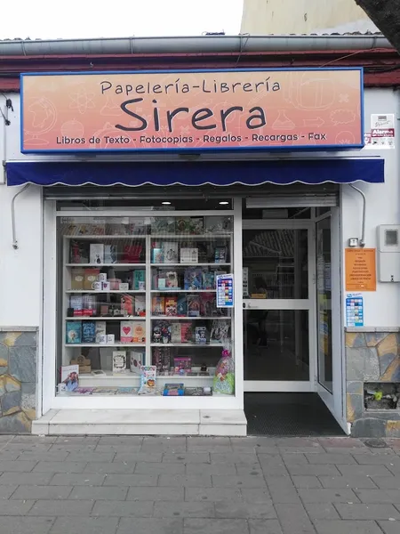 Papelería Librería Sirera