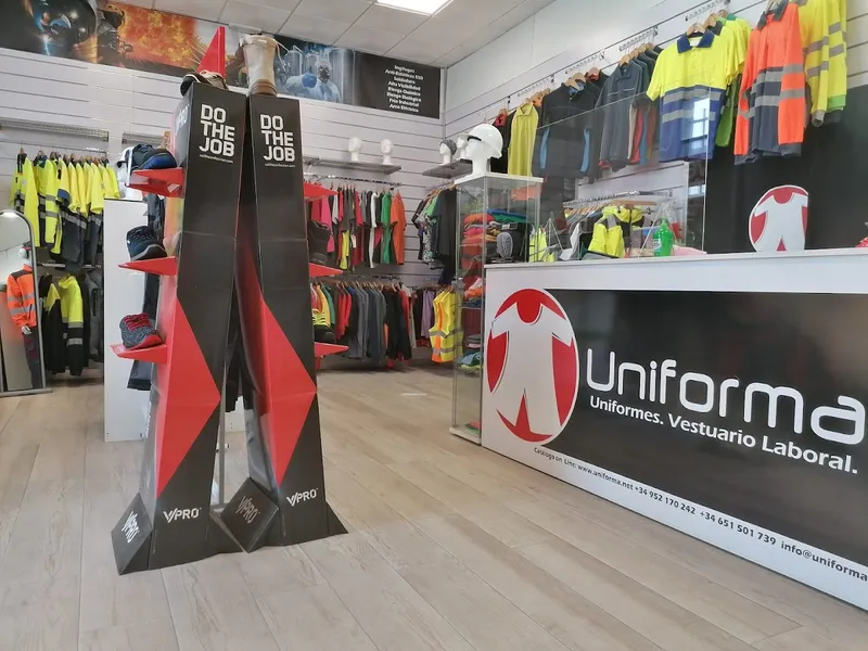 Tienda de Ropa y Uniformes de Trabajo - UNIFORMA