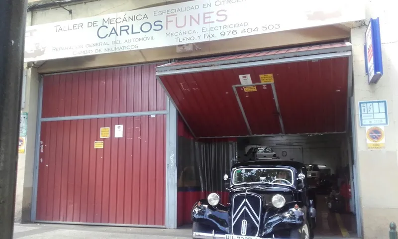 Talleres de Reparación Carlos Funes