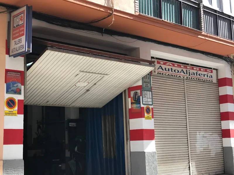 Talleres Autoaljafería