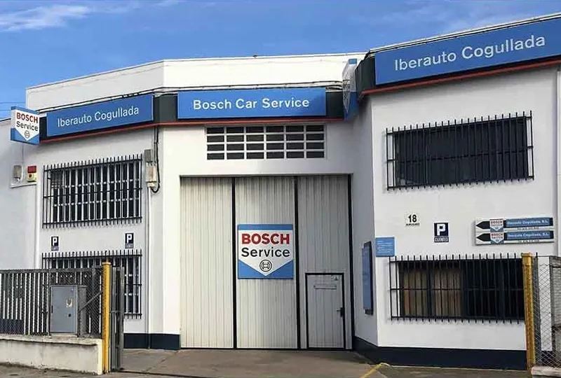 Bosch Car Service Iberauto Cogullada