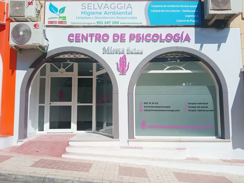 Mireia Salas Centro de Psicología