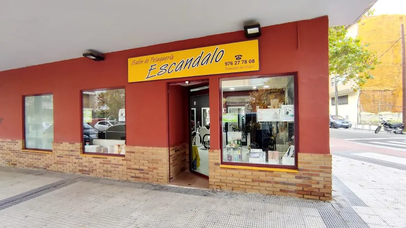 Peluqueria Escandalo