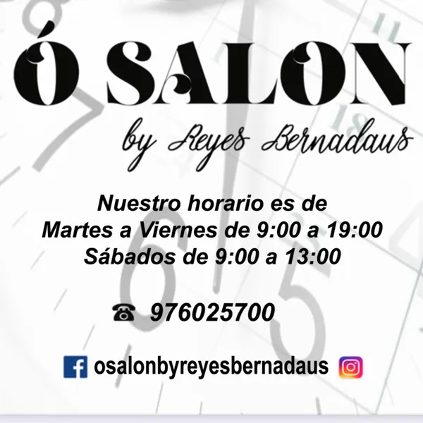 Peluqueria Ò SALON by Reyes Bernadaus