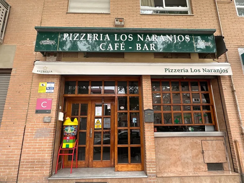 Pizzería Los Naranjos