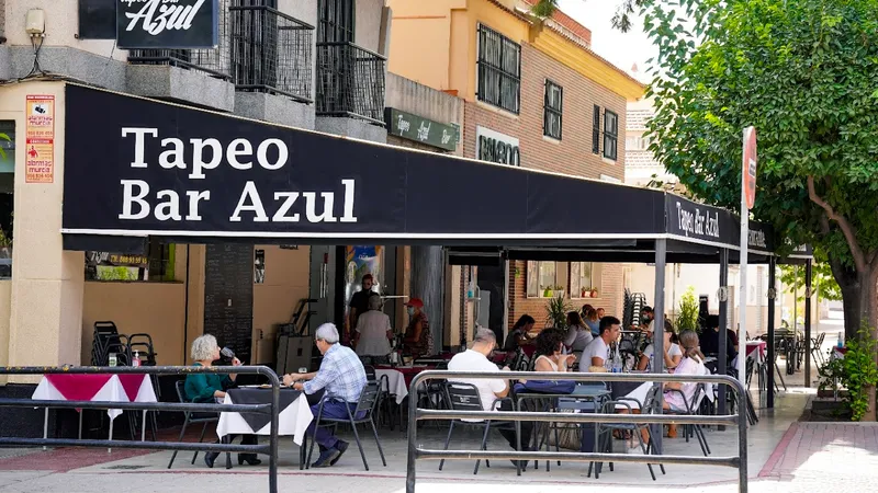 Tapeo Bar Azul