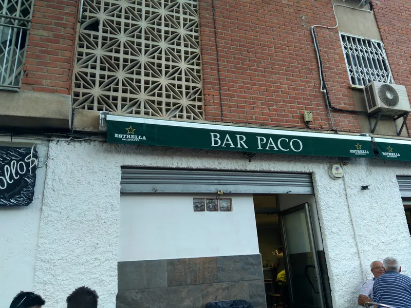 Bar Paco