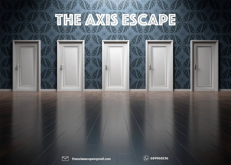 The Axis Escape - Escape Room Murcia