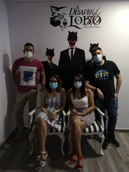 El Desafío del Lobo - Escape Room Murcia