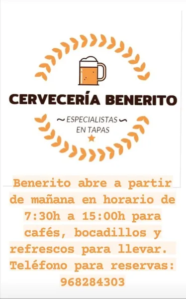 Cervecería Benerito Bar Café