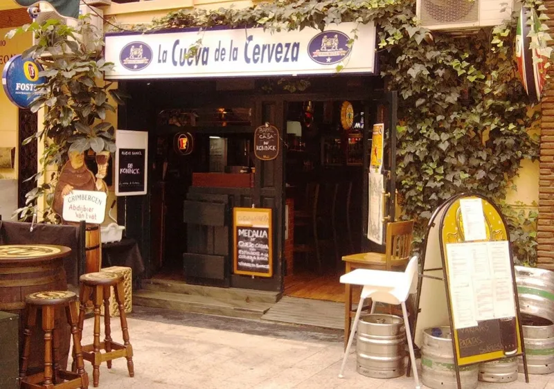 La cueva de la cerveza