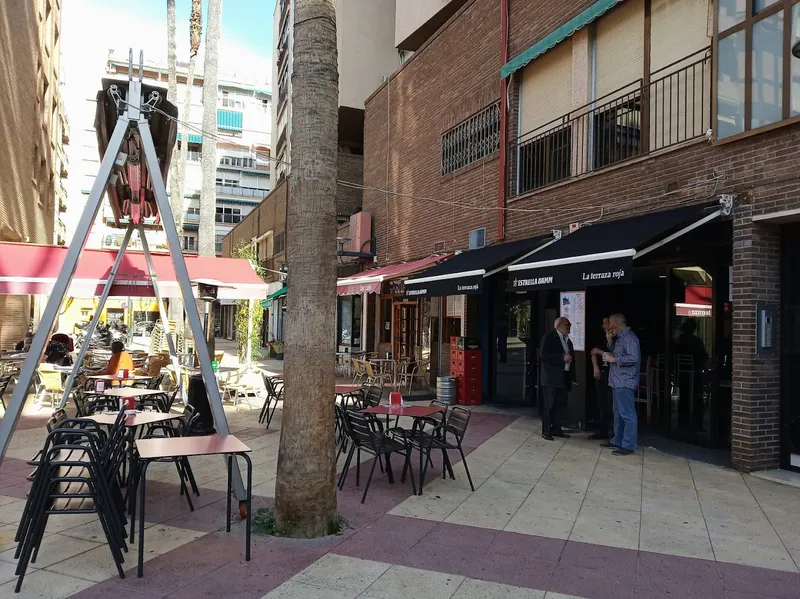 La Terraza Roja