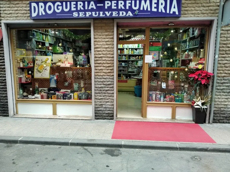 Droguería Perfumería- Sepúlveda