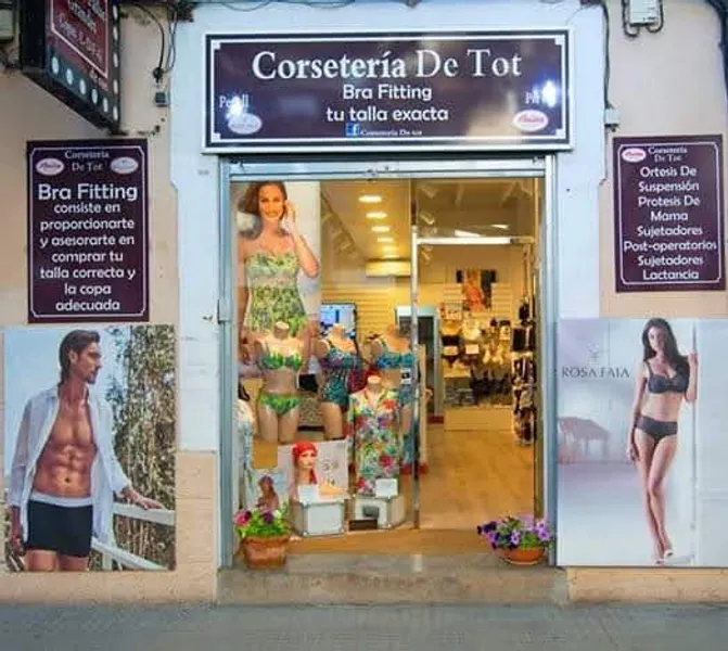 Corsetería | Sujetadores [DE TOT] 🍒