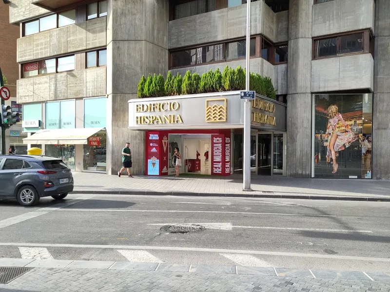 Real Murcia C.F., Tienda Oficial Centro