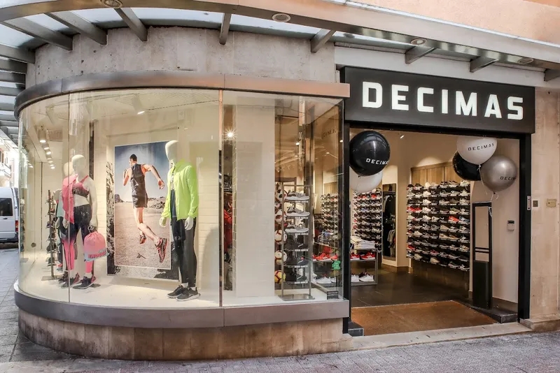 Tienda de deporte Palma Décimas