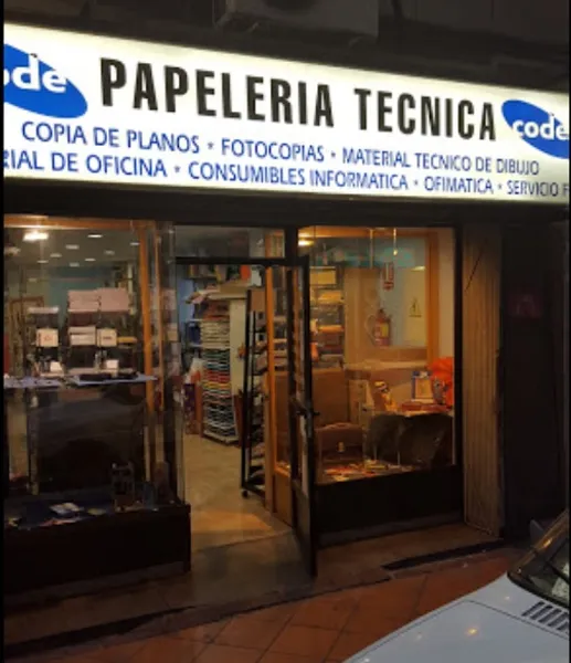 Code Papelería Técnica