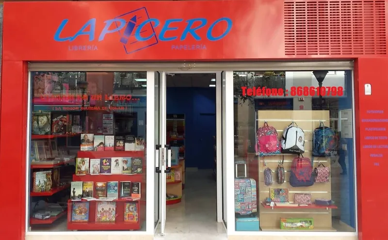 Librería LAPICERO