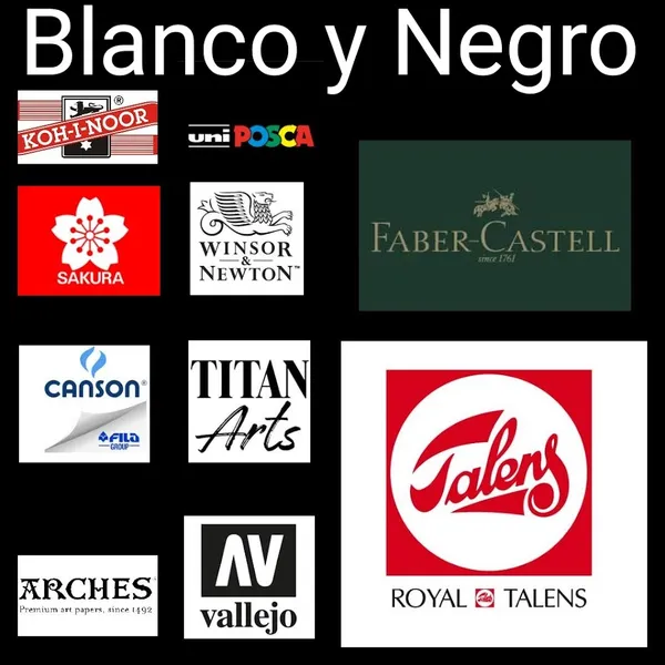 Blanco y Negro