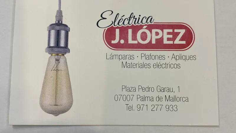 Eléctrica J López