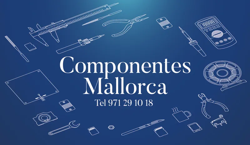 Componentes Mallorca antigua Balear De Componentes Electrónicos