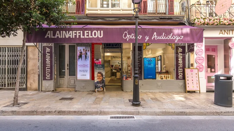 Alain Afflelou Óptico y Audiólogo, Calle Colom, Palma de Mallorca