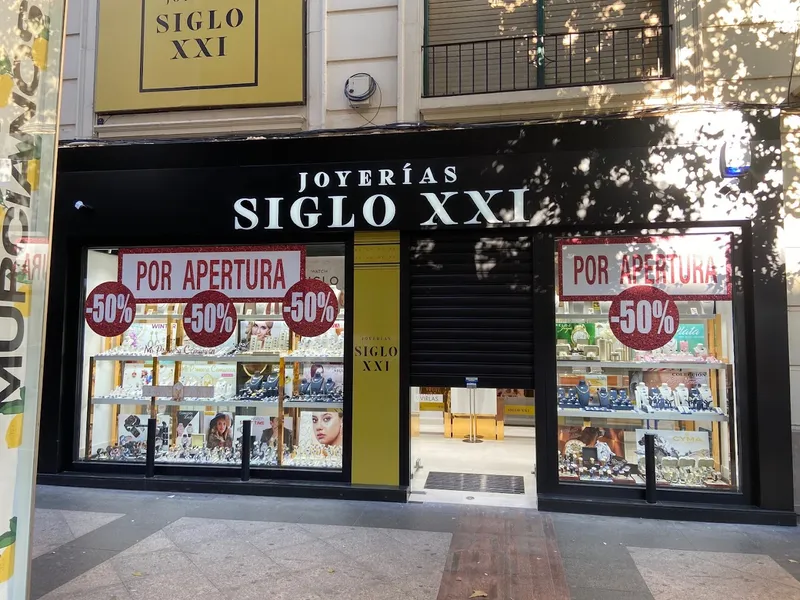 Joyerías Siglo XXI