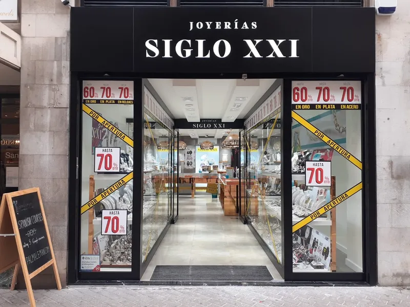 Joyerías Siglo XXI