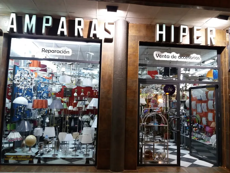 Lamparas Hiper