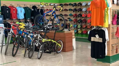 Los 7 tienda de bicicletas de Murcia