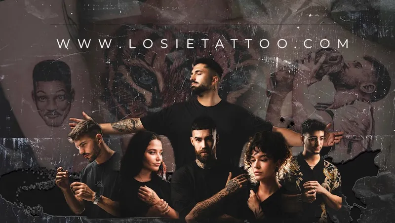 Losie Tattoo Studio