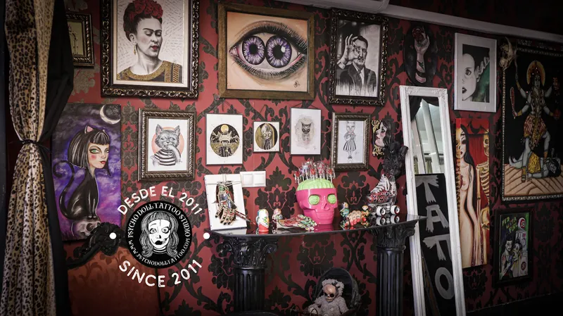 Psycho Doll Tattoo Studio