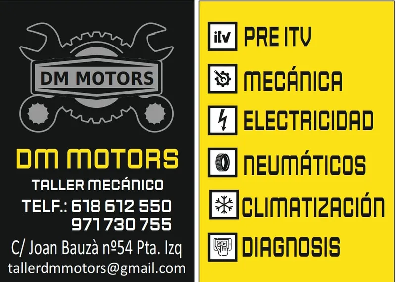 taller DM motors