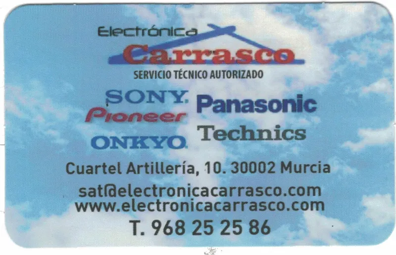 Electrónica Carrasco