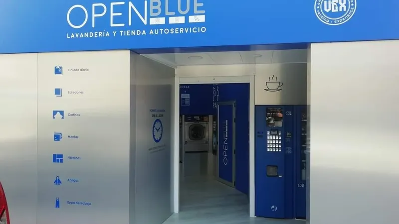 Lavanderia Autoservicio Openblue Murcia