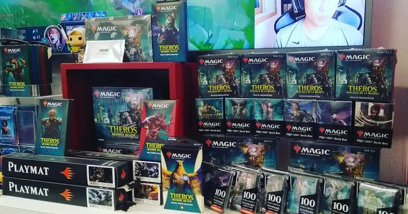 Gamers Tienda de Cartas Magic en Mallorca y centro de Ocio