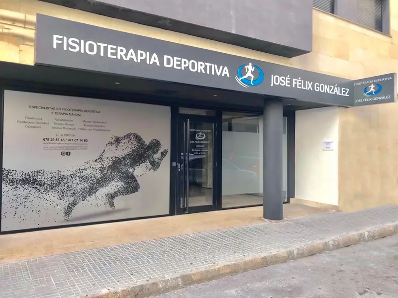 FISIOTERAPIA DEPORTIVA JOSE FELIX GONZALEZ