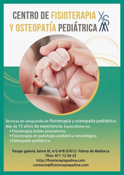 Fisioterapeuta niños Palma de Mallorca