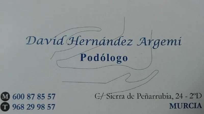 David Hernández Argemí (Podólogo)